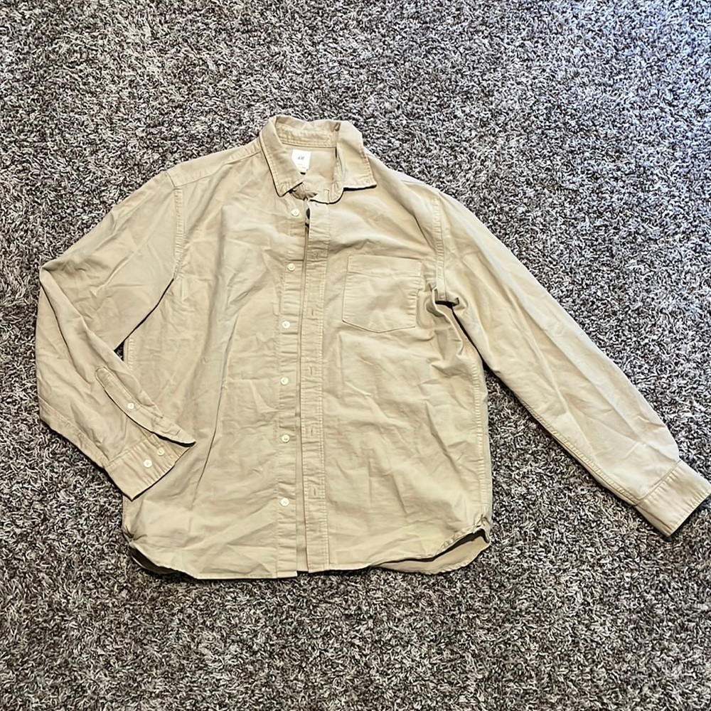 H&M Longsleeve Button down